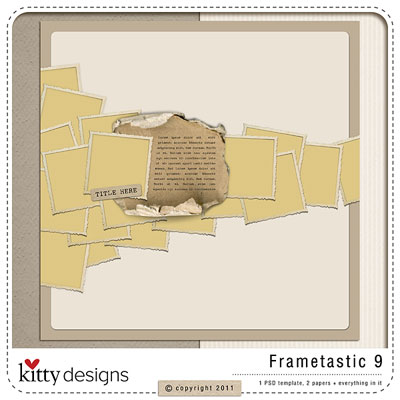 Frametastic 09 Template