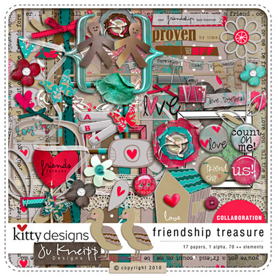 Friendship Treasure Collab with Juhh Kneipp