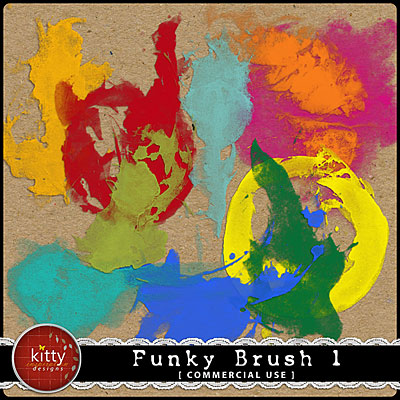 Funky Brush 01 (CU)