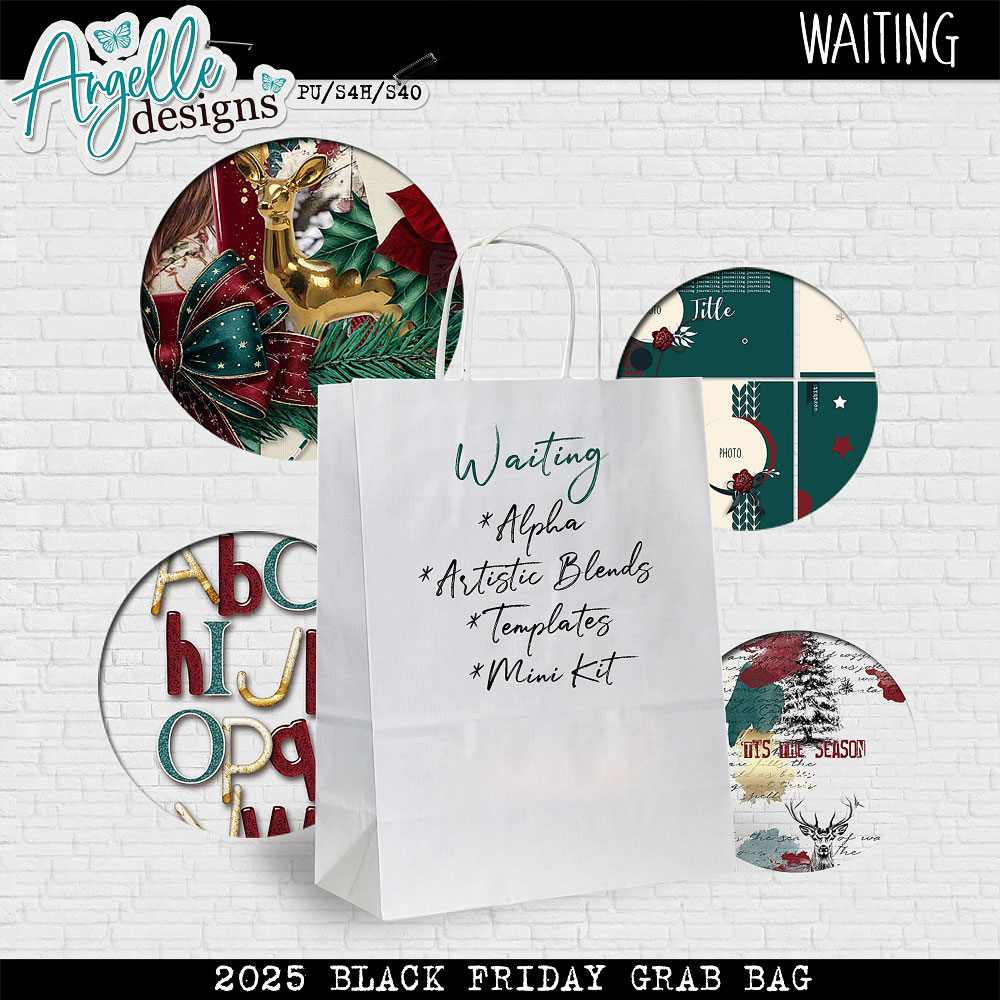 Waiting GRAB BAG by Angelle Designs 