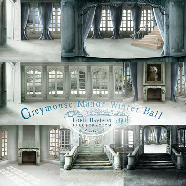Greymouse Manor Winter Ball Manor Papers