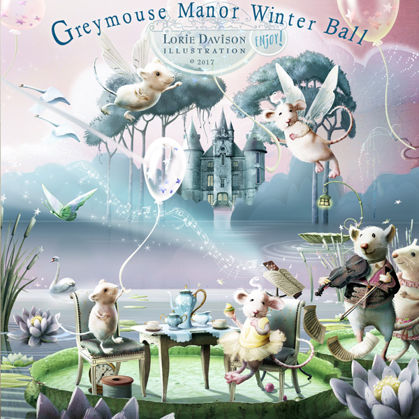 Greymouse Manor Winter Ball (With everything in it!) by Lorie Davison