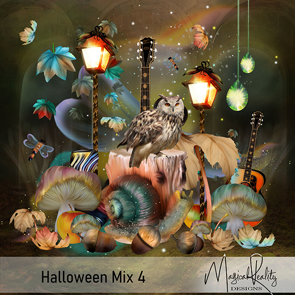 Halloween Mix 4 CU by MagicalReality Designs