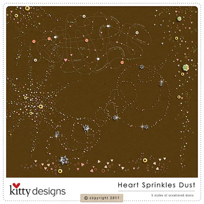 Heart Sprinkles Dust