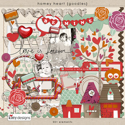 Homey Heart Goodies