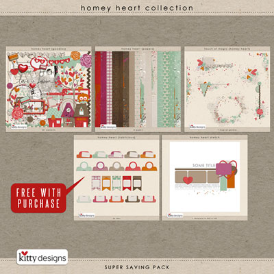 Homey Heart Collection