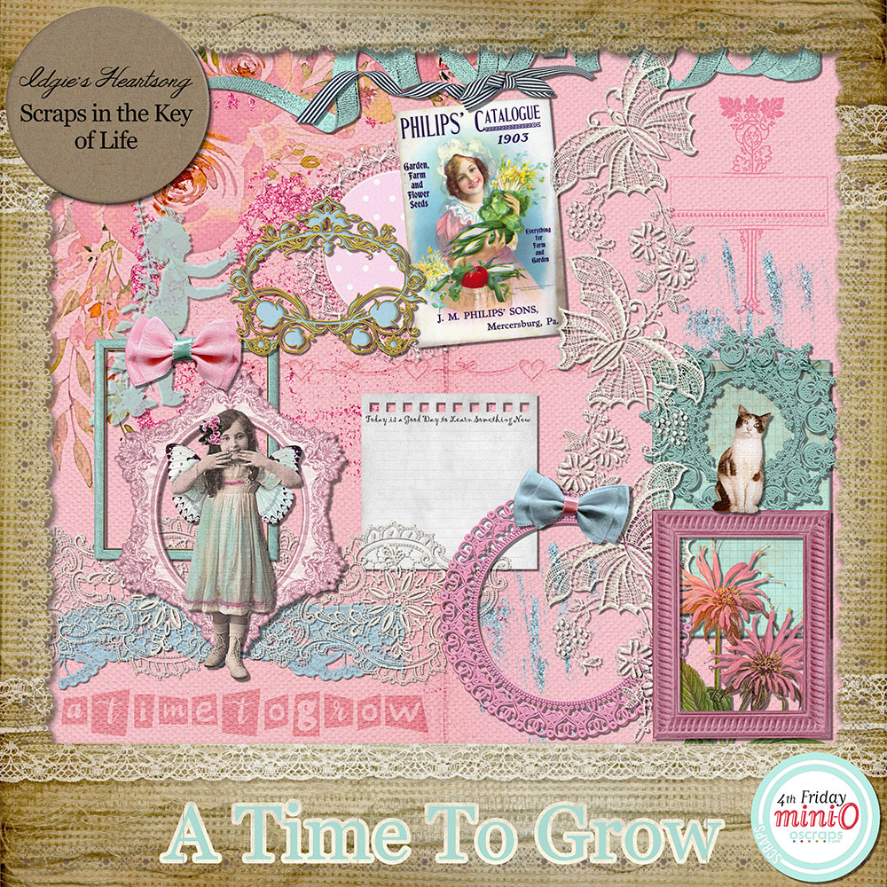 A Time To Grow - Mini O Kit by Idgie's Heartsong