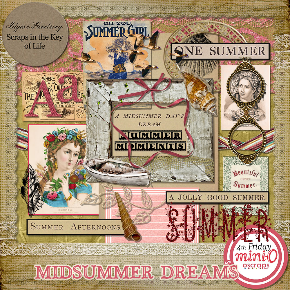 Midsummer Dreams - Mini O Kit by Idgie's Heartsong