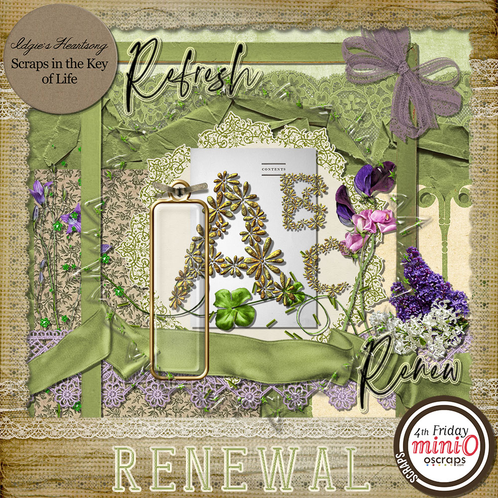 RENEWAL - Mini Kit 1 by Idgie's Heartsong