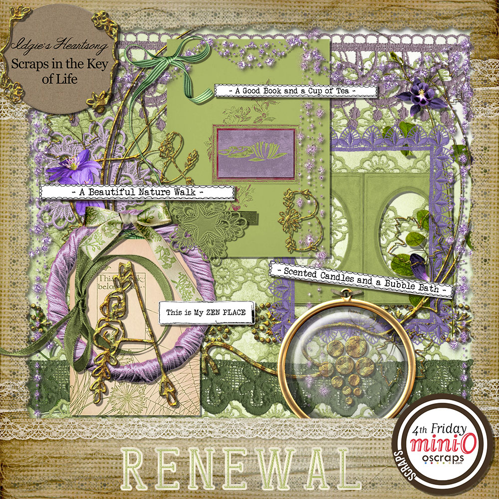 RENEWAL - Mini Kit 2 by Idgie's Heartsong