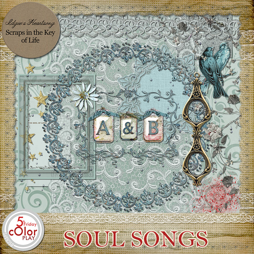Soul Songs - A Color Play Mini by Idgie's Heartsong