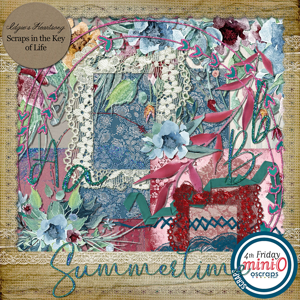 Summertime Mini Kit by Idgie's Heartsong