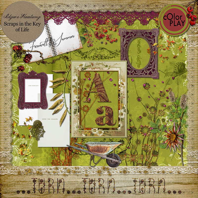 TURN...TURN...TURN - A Colorplay Mini Kit by Idgie's Heartsong