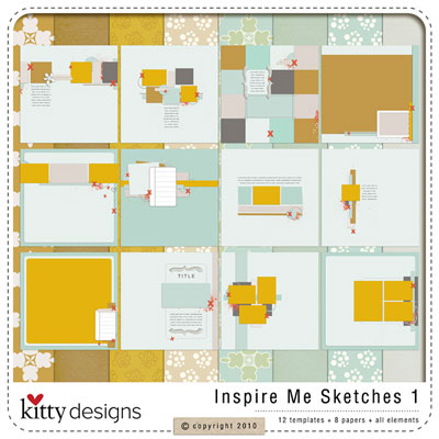 Inspire Me Sketches 01 Templates
