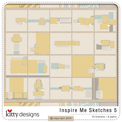 Inspire Me Sketches 05 Templates