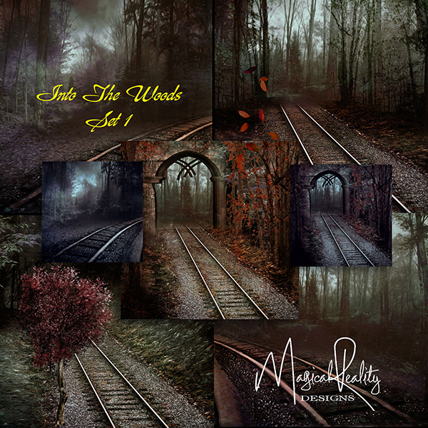 Into The Woods 1 by MagicalReality Designs 