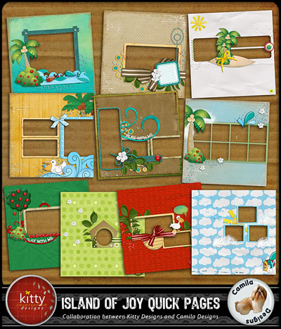 Island of Joy Quick Pages