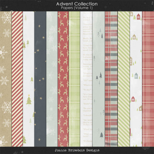 Advent Collection Papers (Volume 1)