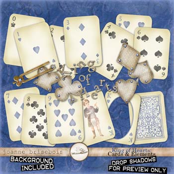 King of Hearts: Cards & Elements Pack