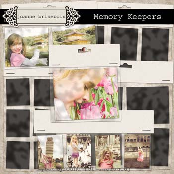 Memory Keepers Element Pack