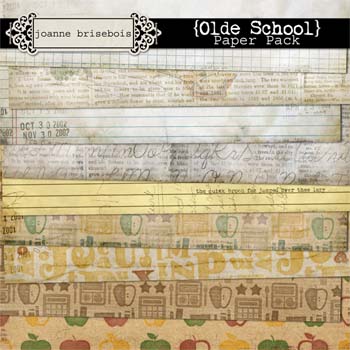 Olde School: Paper Pack