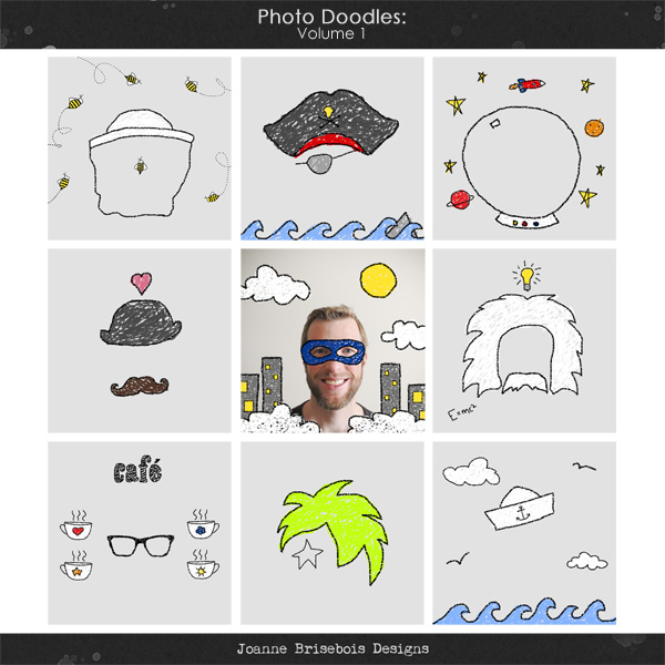 Photo Doodles Volume 1 Element Pack