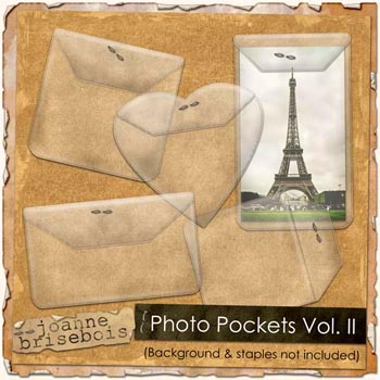 Photo Pockets Vol II Element Pack