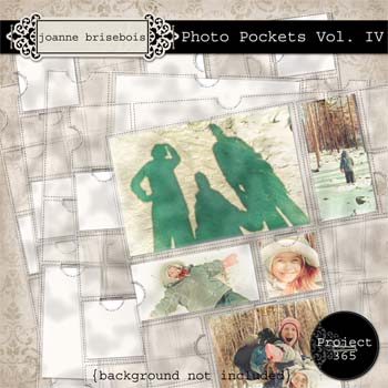 Photo Pockets Vol. IV Element Pack