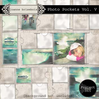 Photo Pockets Vol. V Element Pack