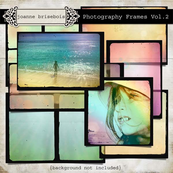 Photography Frames Vol 2 Element Pack