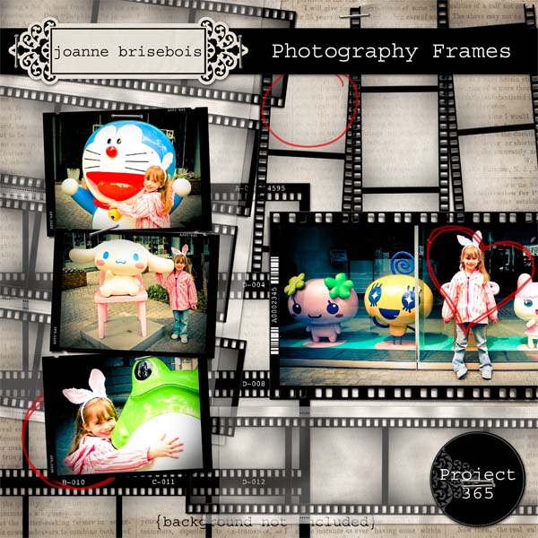 Photography Frames Element Pack