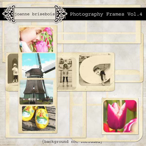 Photography Frames Vol 4 Element Pack