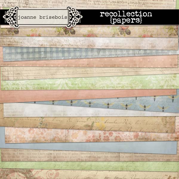 Recollection Paper Pack