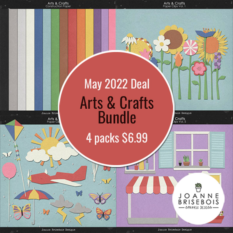 Arts and Crafts Bundle - May 2022 Deal