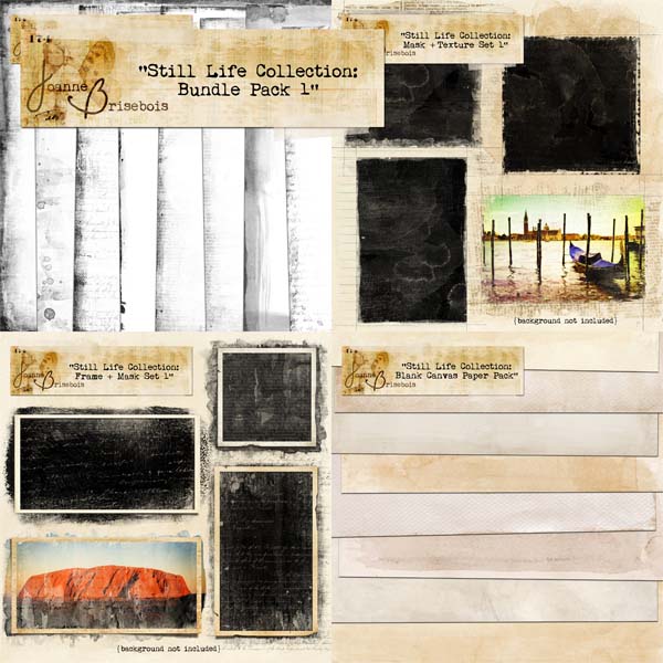 Still Life Collection: Bundle Pack 1