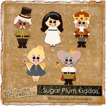 Sugar Plum Kiddos Element Pack