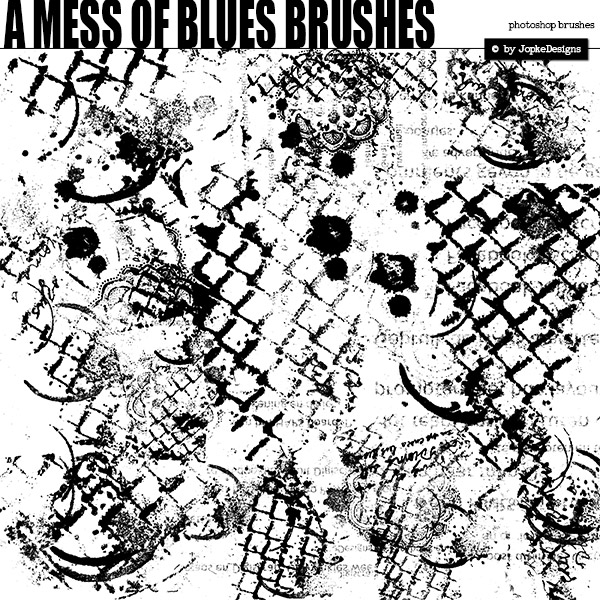 A Mess Of Blues Brushes