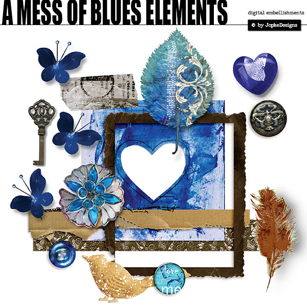 A Mess Of Blues Elements