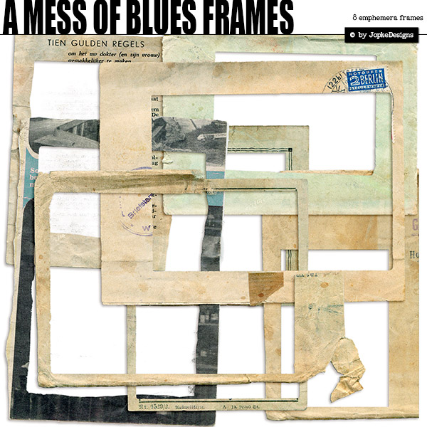 A Mess Of Blues Frames