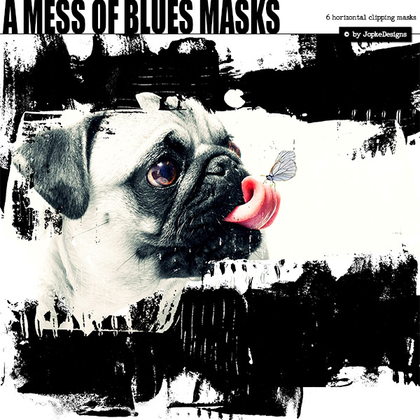 A Mess Of Blues Masks