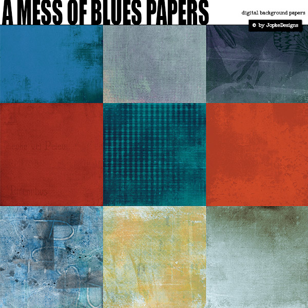 A Mess Of Blues Papers