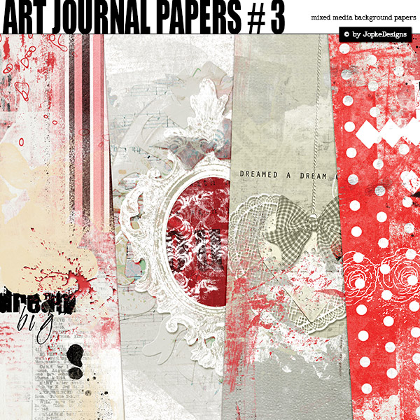 Art Journal Papers # 3