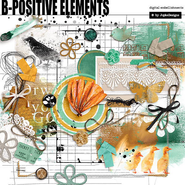 B-Positive Elements