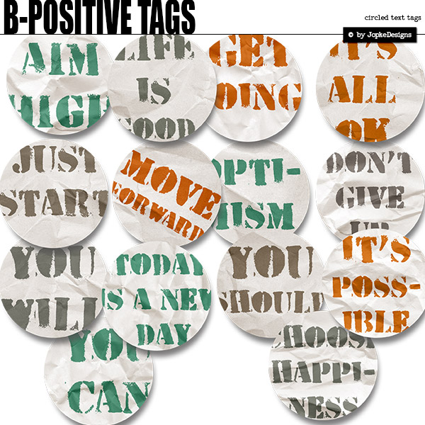 B-Positive Tags