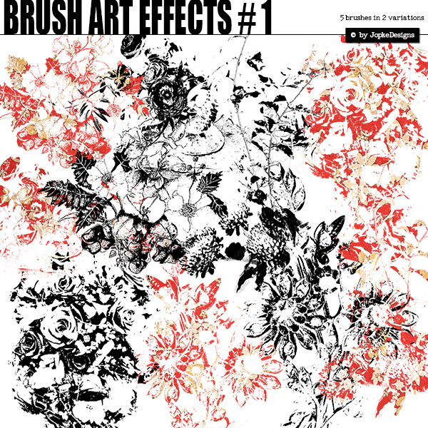 Brush Art Effects # 1