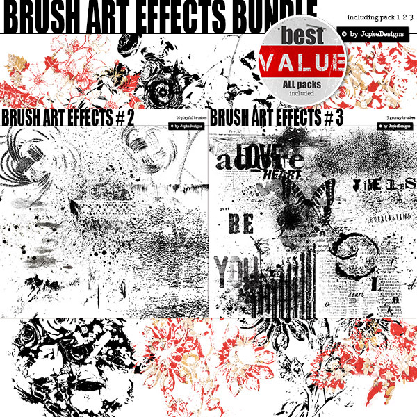 Brush Art Effects Bundle