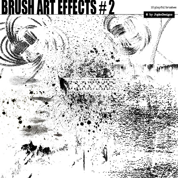 Brush Art Effects # 2
