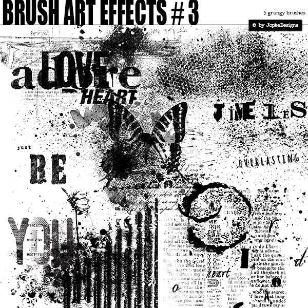 Brush Art Effects # 3
