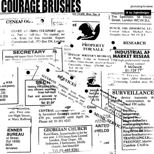 Courage Brushes