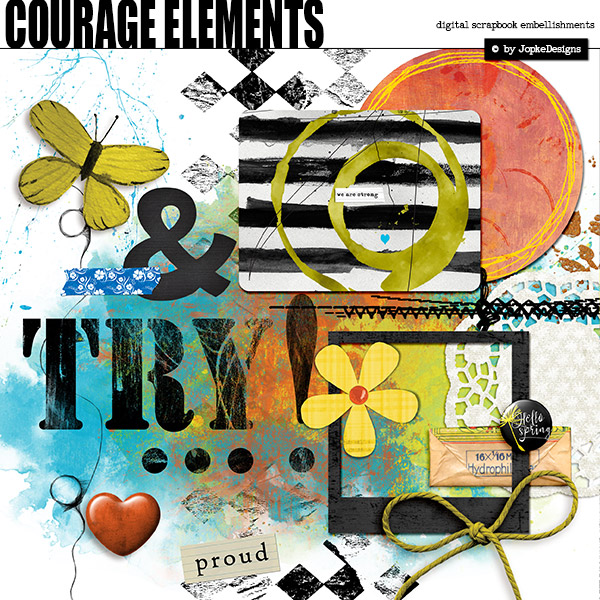 Courage Elements